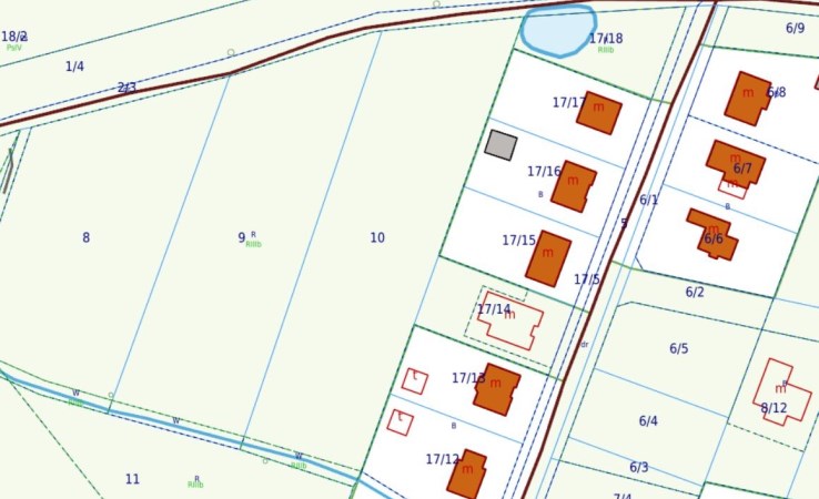 działka na sprzedaż - Jelcz-Laskowice